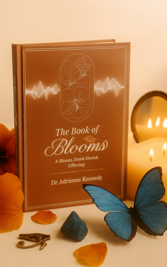 BLOOM DON'T SHRINK — The Book of Blooms (Hardcover)