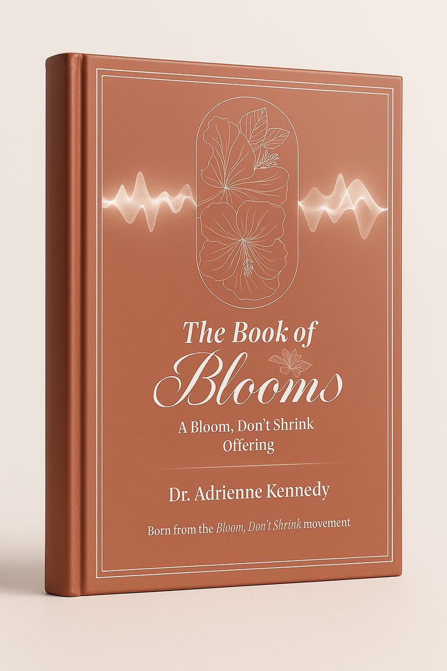 The Book of Blooms paperback