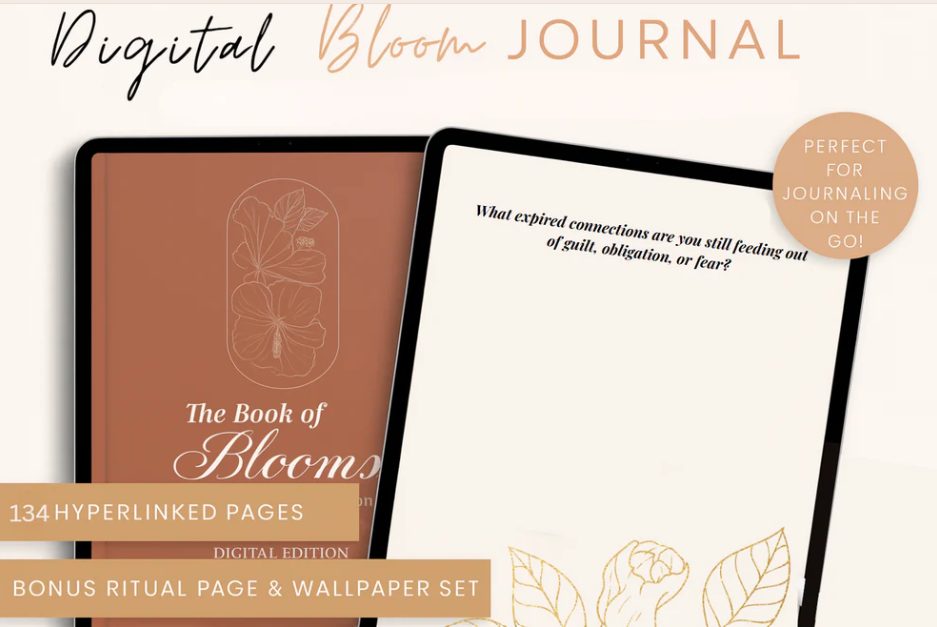 The Book of Blooms digital edition